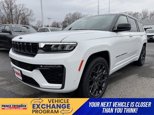 2026 Jeep Grand Cherokee L Summit