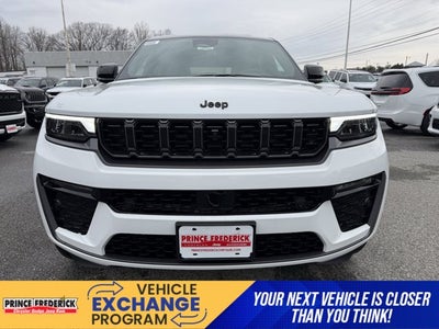 2026 Jeep Grand Cherokee L Summit