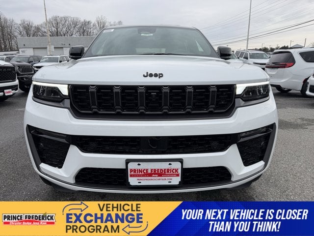 2026 Jeep Grand Cherokee L Summit