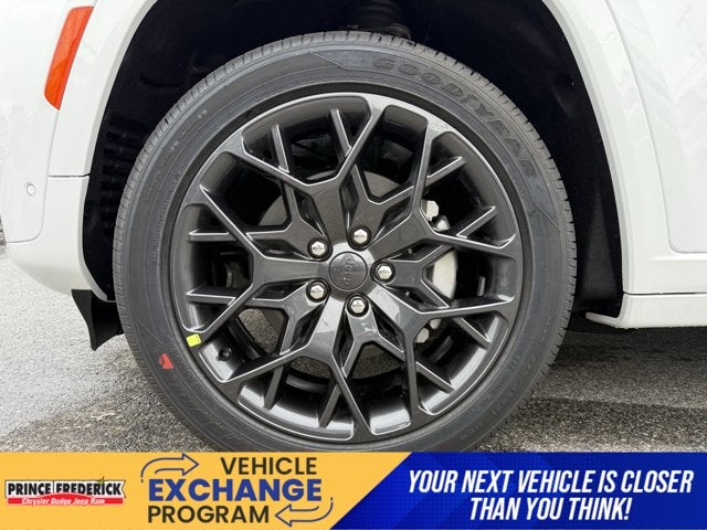 2026 Jeep Grand Cherokee L Summit