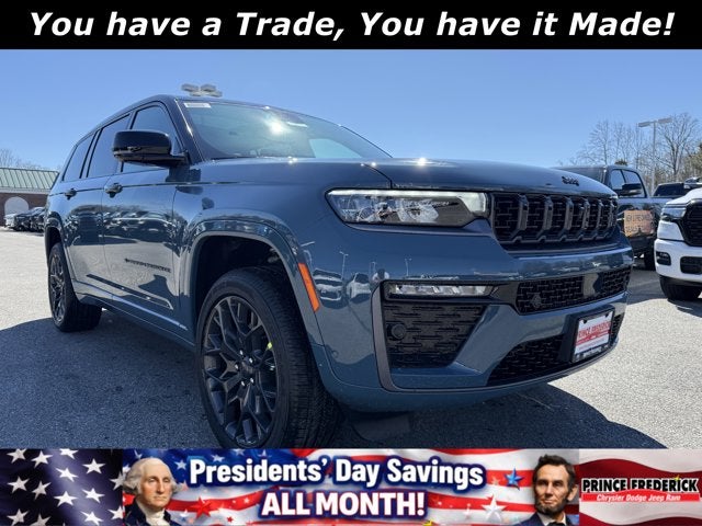2026 Jeep Grand Cherokee L Summit