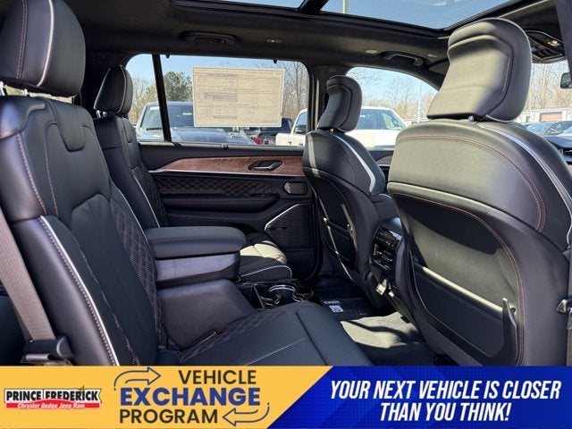 2026 Jeep Grand Cherokee L Summit