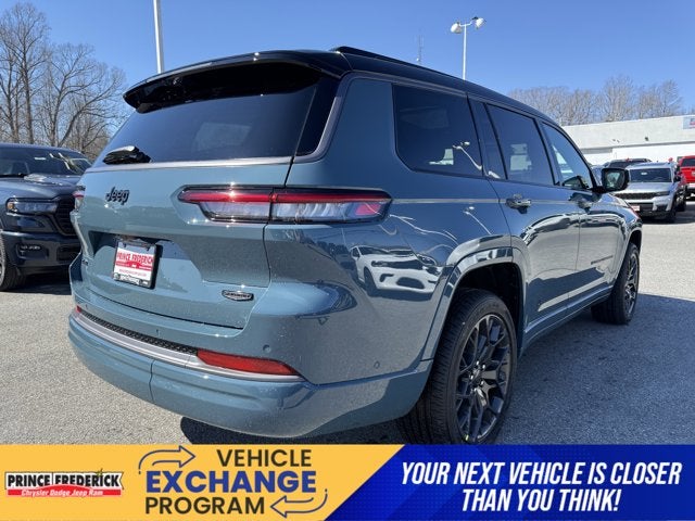 2026 Jeep Grand Cherokee L Summit