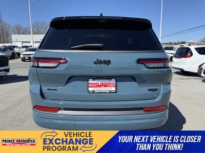 2026 Jeep Grand Cherokee L Summit