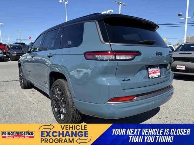 2026 Jeep Grand Cherokee L Summit