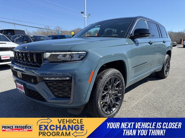 2026 Jeep Grand Cherokee L Summit