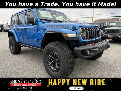 2026 Jeep Wrangler Rubicon X