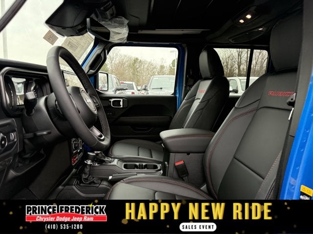 2026 Jeep Wrangler Rubicon X