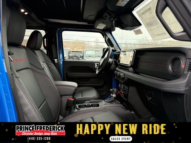 2026 Jeep Wrangler Rubicon X