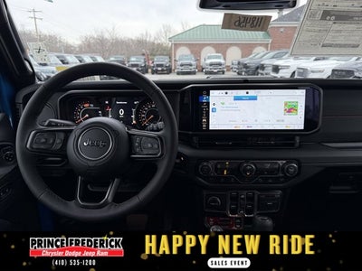 2026 Jeep Wrangler Rubicon X