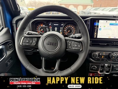 2026 Jeep Wrangler Rubicon X