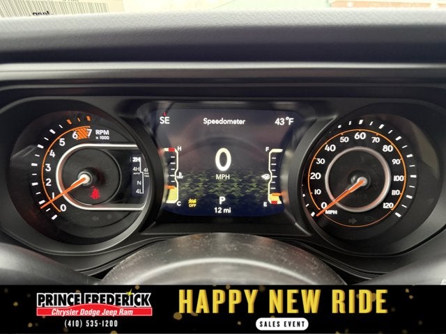 2026 Jeep Wrangler Rubicon X