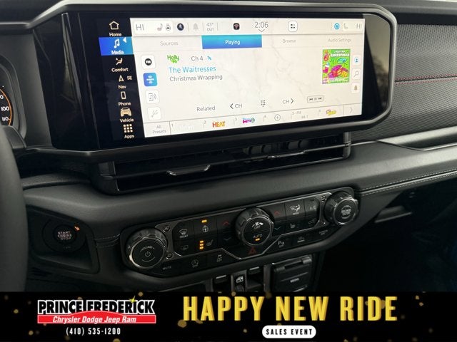 2026 Jeep Wrangler Rubicon X