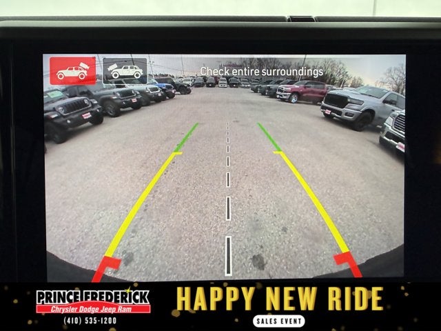 2026 Jeep Wrangler Rubicon X