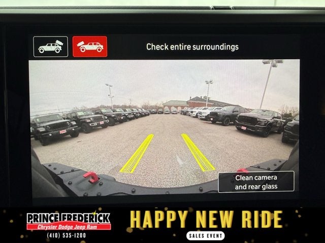 2026 Jeep Wrangler Rubicon X