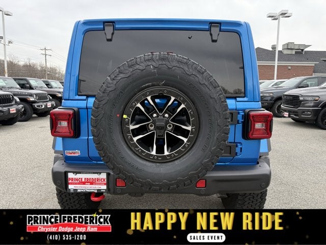 2026 Jeep Wrangler Rubicon X