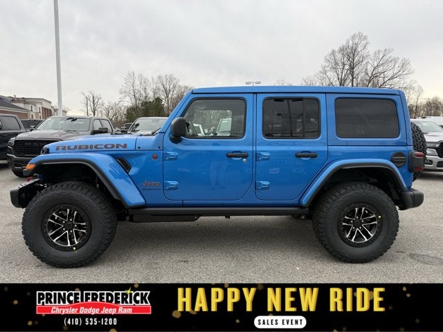 2026 Jeep Wrangler Rubicon X