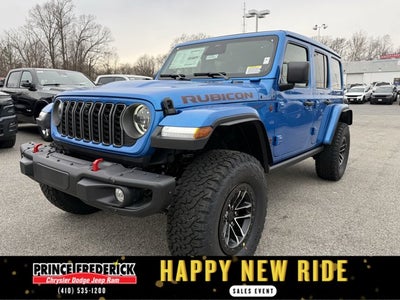2026 Jeep Wrangler Rubicon X