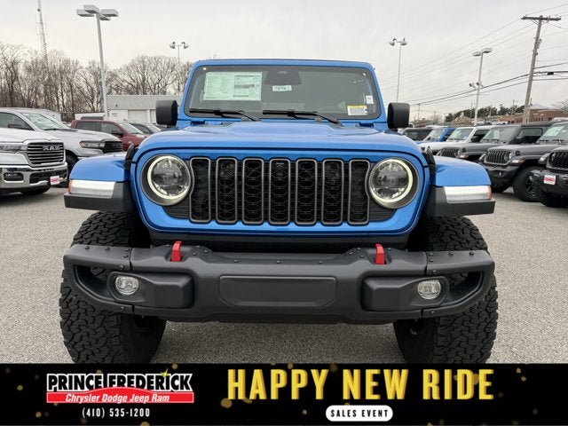 2026 Jeep Wrangler Rubicon X