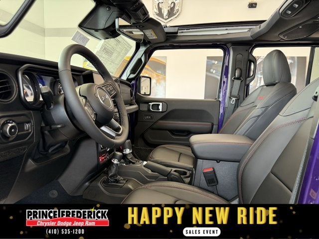 2026 Jeep Wrangler Rubicon X