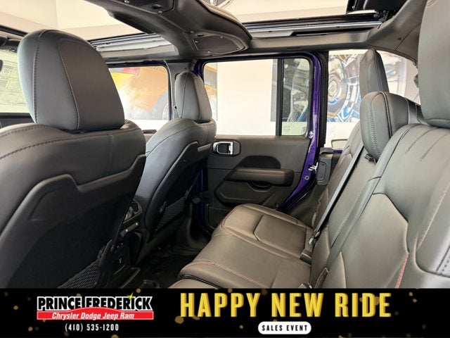 2026 Jeep Wrangler Rubicon X