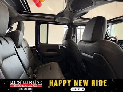 2026 Jeep Wrangler Rubicon X