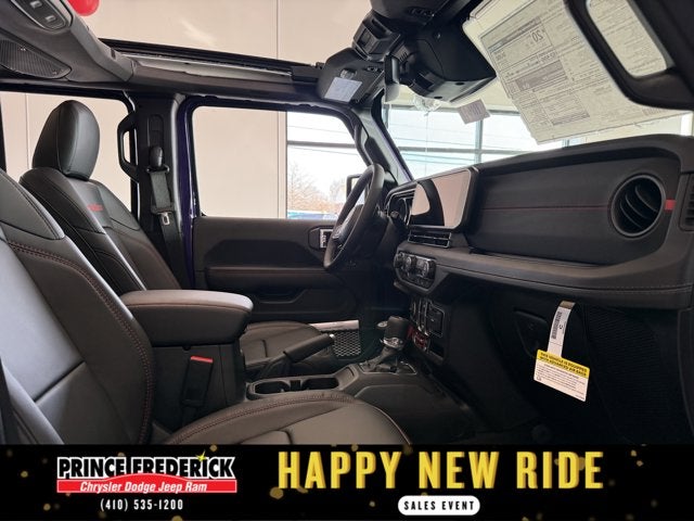 2026 Jeep Wrangler Rubicon X