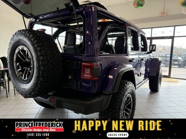 2026 Jeep Wrangler Rubicon X