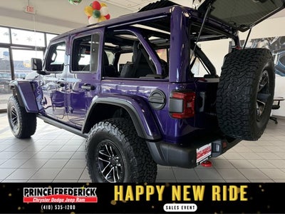 2026 Jeep Wrangler Rubicon X