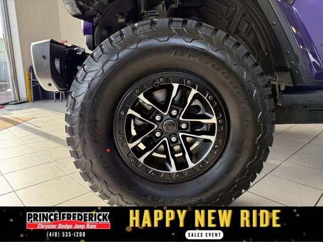 2026 Jeep Wrangler Rubicon X