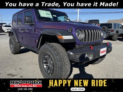2026 Jeep Wrangler Rubicon