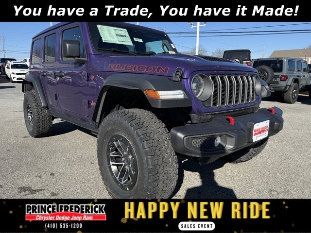 2026 Jeep Wrangler Rubicon