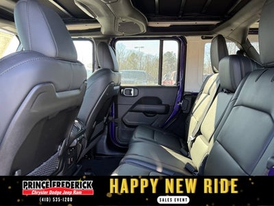 2026 Jeep Wrangler Rubicon