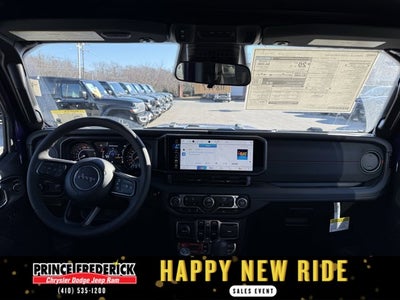 2026 Jeep Wrangler Rubicon