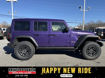 2026 Jeep Wrangler Rubicon