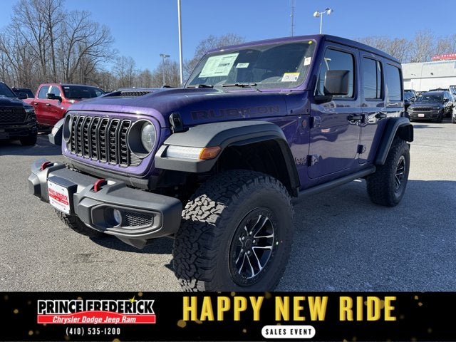 2026 Jeep Wrangler Rubicon