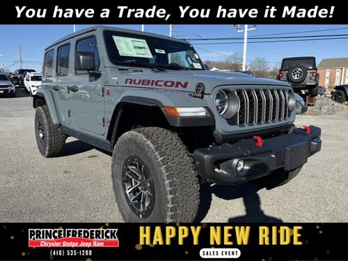 2026 Jeep Wrangler Rubicon X