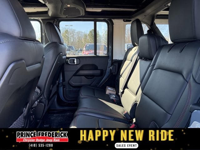 2026 Jeep Wrangler Rubicon X