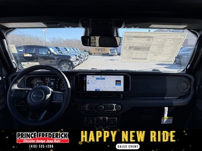 2026 Jeep Wrangler Rubicon X