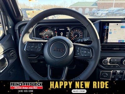 2026 Jeep Wrangler Rubicon X