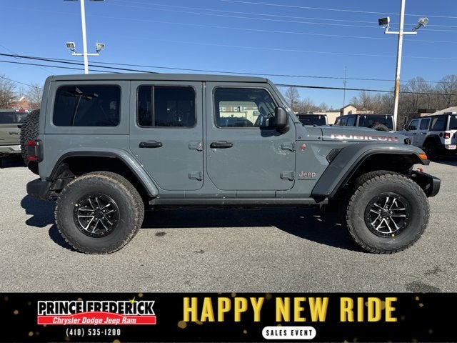 2026 Jeep Wrangler Rubicon X