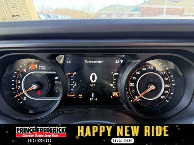 2026 Jeep Wrangler Rubicon X