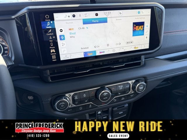 2026 Jeep Wrangler Rubicon X