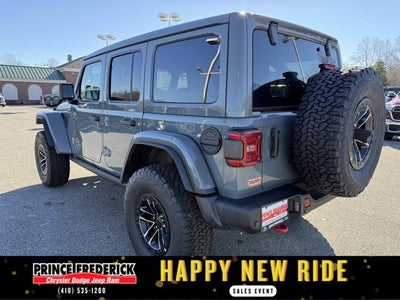 2026 Jeep Wrangler Rubicon X