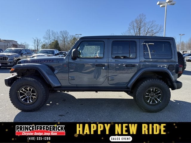 2026 Jeep Wrangler Rubicon X