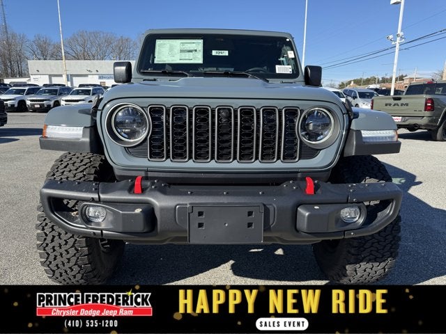 2026 Jeep Wrangler Rubicon X