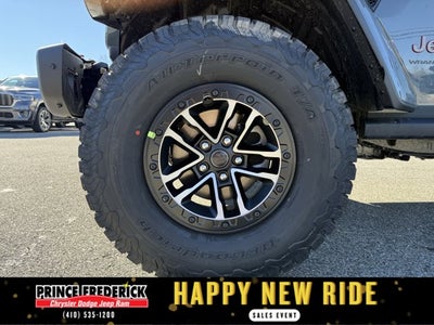 2026 Jeep Wrangler Rubicon X