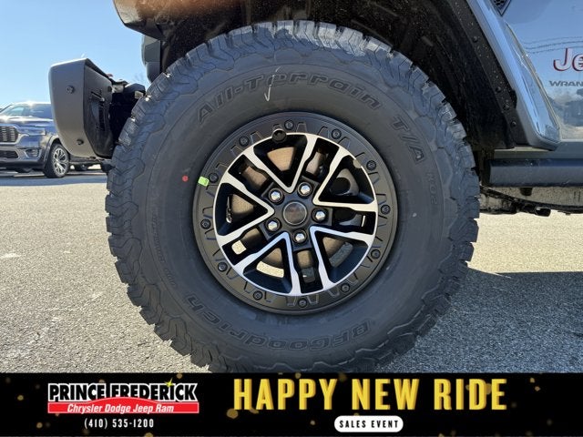 2026 Jeep Wrangler Rubicon X