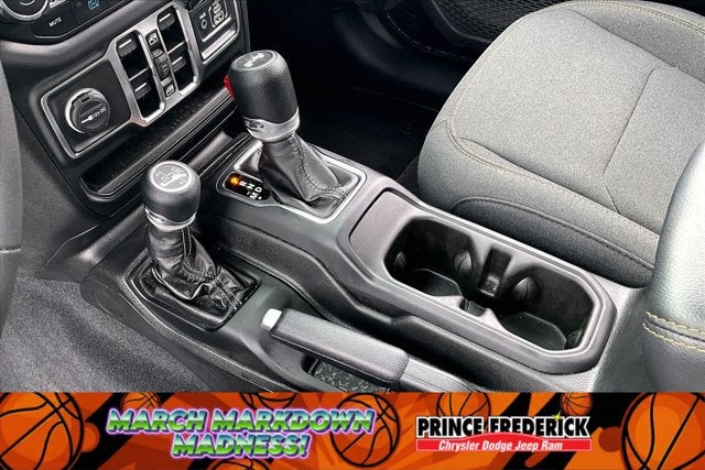 2025 Jeep Wrangler 4xe Sahara