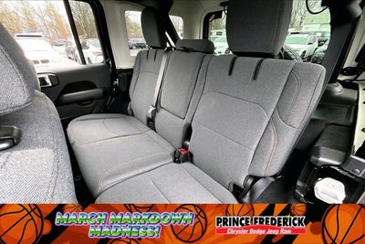 2025 Jeep Wrangler 4xe Sahara